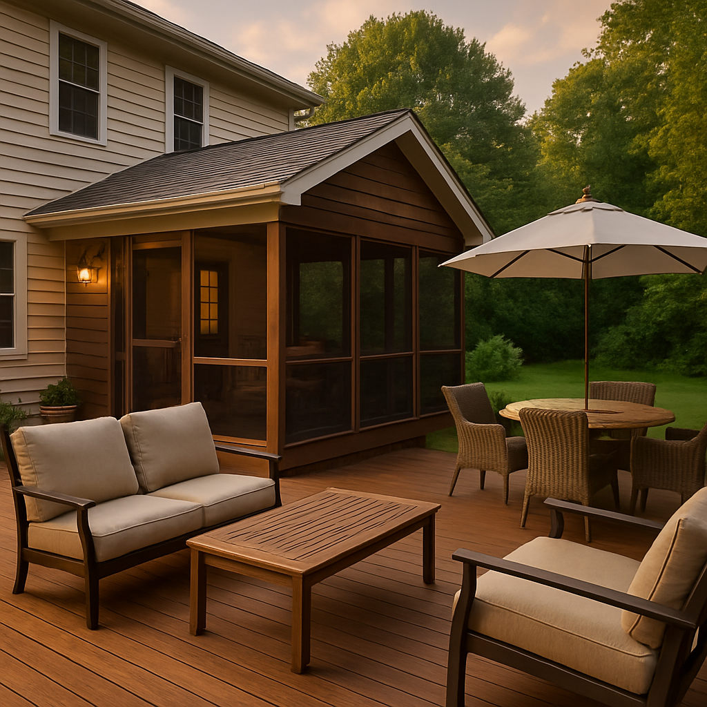 Decks & Screened Porches