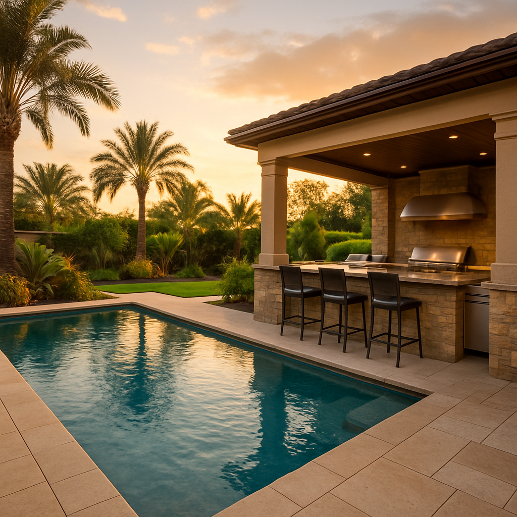 Pools & Outdoor Kitchens